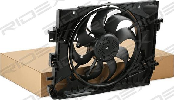 RIDEX 508R0206 - Ventilators, Motora dzesēšanas sistēma adetalas.lv