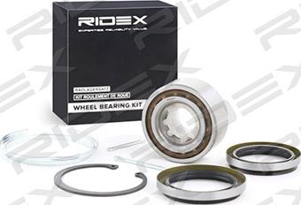 RIDEX 654W0458 - Riteņa rumbas gultņa komplekts adetalas.lv