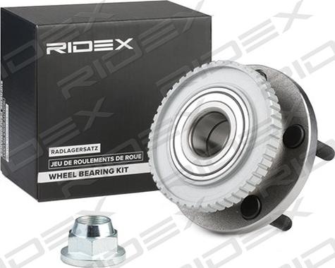 RIDEX 654W0328 - Riteņa rumbas gultņa komplekts adetalas.lv