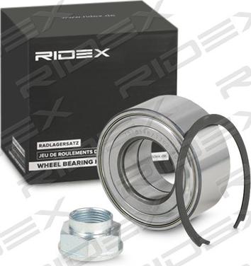 RIDEX 654W0235 - Riteņa rumbas gultņa komplekts adetalas.lv