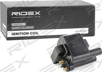 RIDEX 689C0187 - Aizdedzes spole adetalas.lv