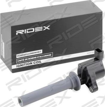 RIDEX 689C0336 - Aizdedzes spole adetalas.lv