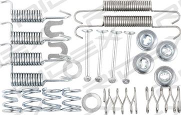 RIDEX 1337P0010 - Piederumu komplekts, Stāvbremzes mehānisma bremžu loks adetalas.lv