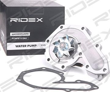 RIDEX 1260W0005 - Ūdenssūknis adetalas.lv