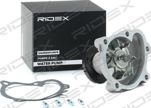 RIDEX 1260W0127 - Ūdenssūknis adetalas.lv