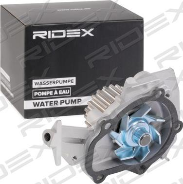 RIDEX 1260W0227 - Ūdenssūknis adetalas.lv