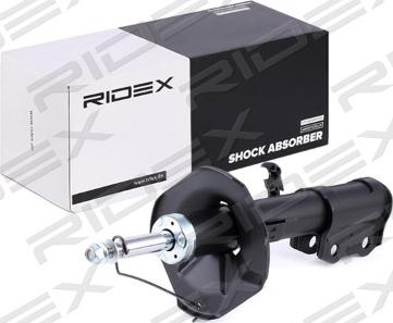 RIDEX 854S0571 - Amortizators adetalas.lv