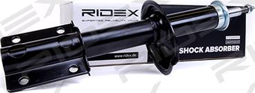 RIDEX 854S0017 - Amortizators adetalas.lv