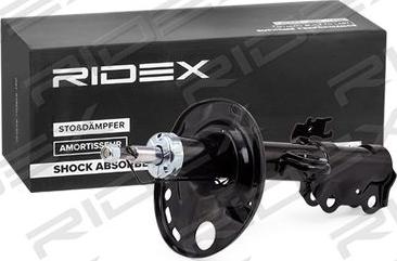 RIDEX 854S0853 - Amortizators adetalas.lv