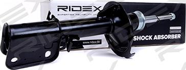 RIDEX 854S0330 - Amortizators adetalas.lv