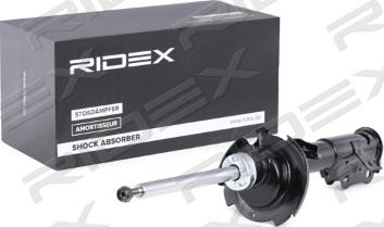 RIDEX 854S0702 - Amortizators adetalas.lv