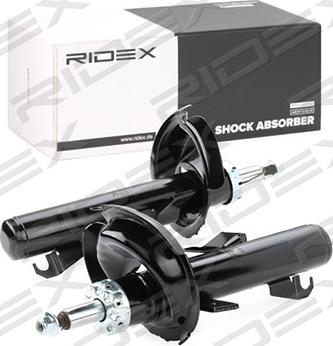 RIDEX 854S1582 - Amortizators adetalas.lv