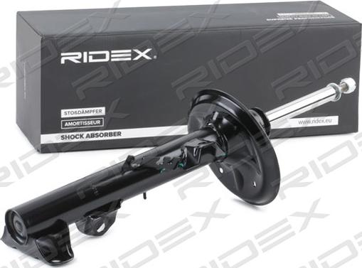 RIDEX 854S1601 - Amortizators adetalas.lv