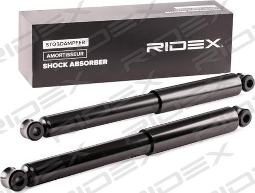 RIDEX 854S18054 - Amortizators adetalas.lv