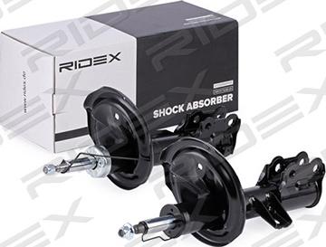 RIDEX 854S2034 - Amortizators adetalas.lv