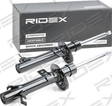 RIDEX 854S2210 - Amortizators adetalas.lv