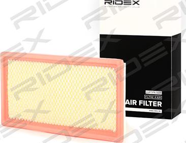 RIDEX 8A0490 - Gaisa filtrs adetalas.lv