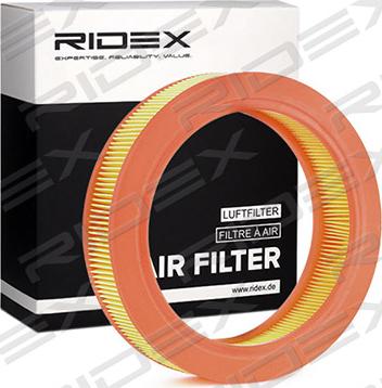 RIDEX 8A0440 - Gaisa filtrs adetalas.lv