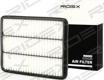 RIDEX 8A0182 - Gaisa filtrs adetalas.lv