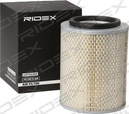 RIDEX 8A0130 - Gaisa filtrs adetalas.lv