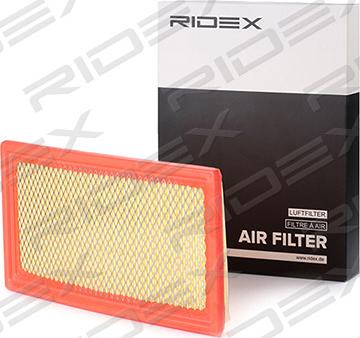 RIDEX 8A0397 - Gaisa filtrs adetalas.lv