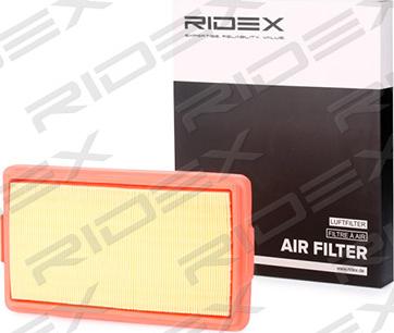 RIDEX 8A0379 - Gaisa filtrs adetalas.lv