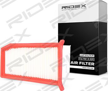 RIDEX 8A0258 - Gaisa filtrs adetalas.lv