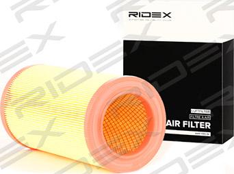 RIDEX 8A0264 - Gaisa filtrs adetalas.lv