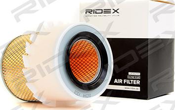 RIDEX 8A0260 - Gaisa filtrs adetalas.lv