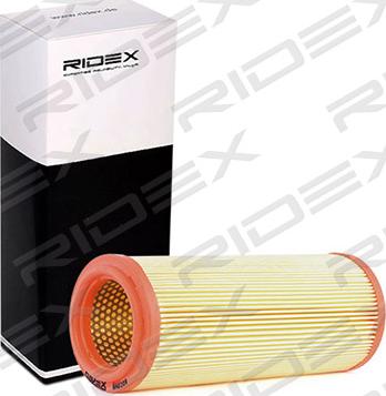 RIDEX 8A0208 - Gaisa filtrs adetalas.lv