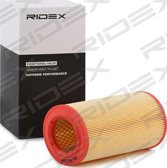 RIDEX 8A0239 - Gaisa filtrs adetalas.lv