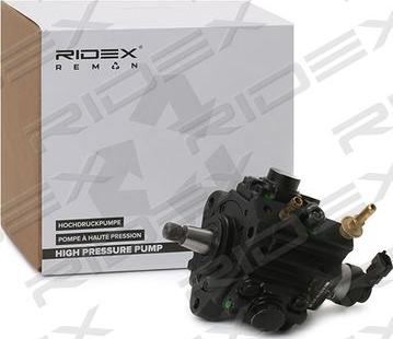 RIDEX 3918H0193R - Augstspiediena sūknis adetalas.lv