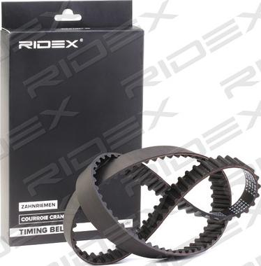 RIDEX 306T0208 - Zobsiksna adetalas.lv