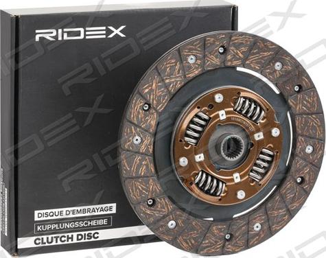 RIDEX 262C0004 - Sajūga disks adetalas.lv