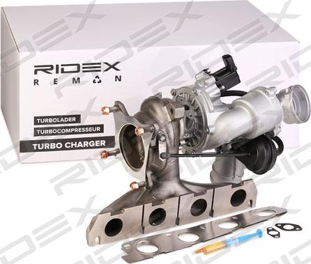 RIDEX 2234C10017R - Kompresors, Turbopūte adetalas.lv