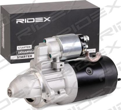 RIDEX 2S0481 - Starteris adetalas.lv