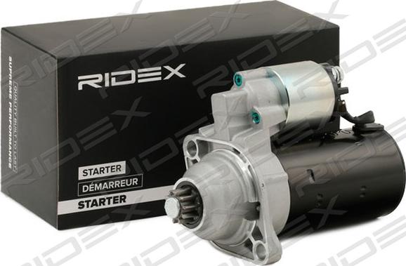 RIDEX 2S0423 - Starteris adetalas.lv