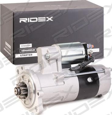 RIDEX 2S0474 - Starteris adetalas.lv