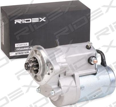 RIDEX 2S0511 - Starteris adetalas.lv