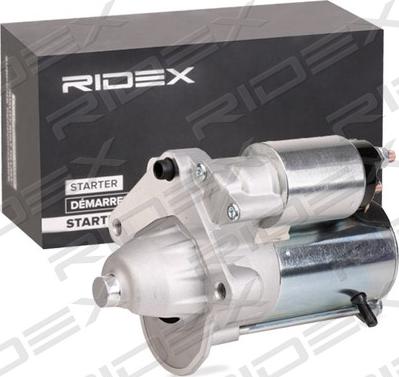 RIDEX 2S0522 - Starteris adetalas.lv