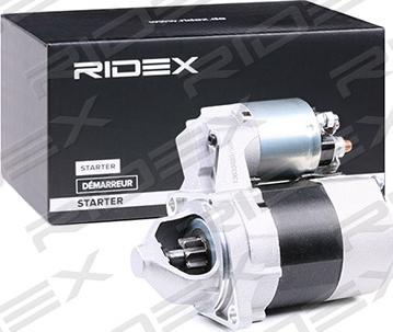 RIDEX 2S0094 - Starteris adetalas.lv