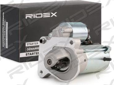 RIDEX 2S0091 - Starteris adetalas.lv