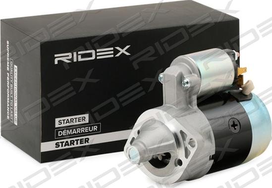 RIDEX 2S0097 - Starteris adetalas.lv