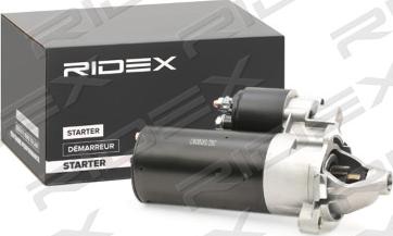 RIDEX 2S0040 - Starteris adetalas.lv