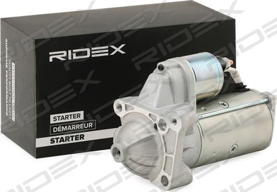 RIDEX 2S0056 - Starteris adetalas.lv