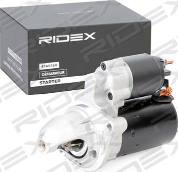 RIDEX 2S0060 - Starteris adetalas.lv