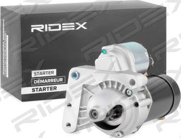 RIDEX 2S0063 - Starteris adetalas.lv