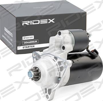 RIDEX 2S0009 - Starteris adetalas.lv