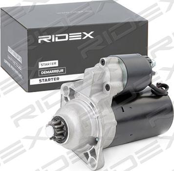 RIDEX 2S0008 - Starteris adetalas.lv