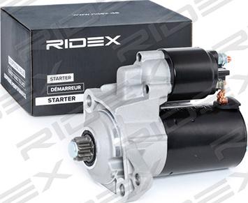 RIDEX 2S0019 - Starteris adetalas.lv